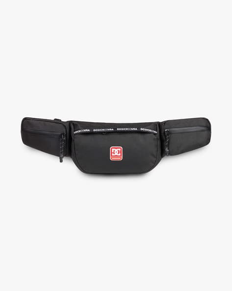 Waist Pouch with Clip Buckle Closure - Main Image