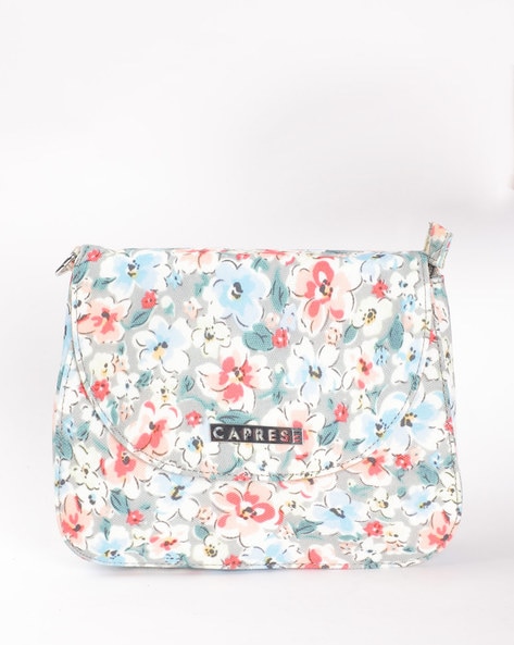 caprese floral bags