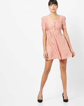 only fit and flare dress