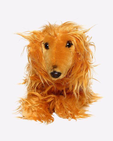 HAMLEYS Afghan Hound Dog Stuffed Toy