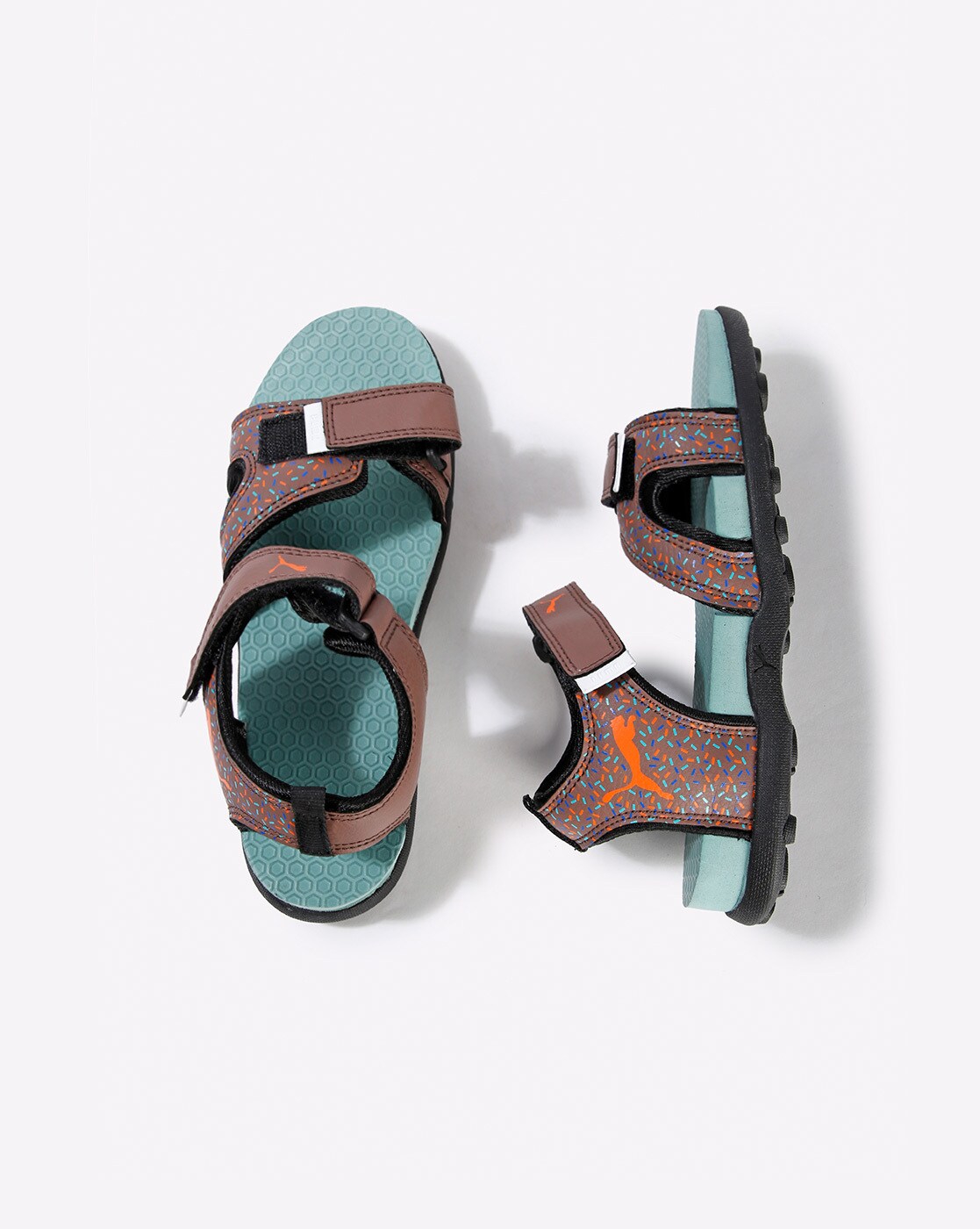 puma sandals for boys