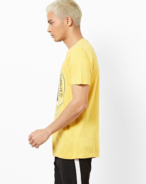 Buy Yellow Tshirts for Men by DNMX Online