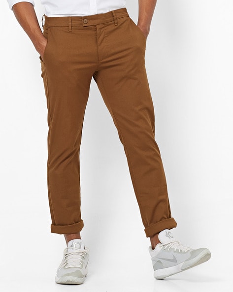 brown levis pants