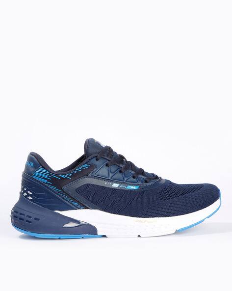 Buy Navy Blue Sports Shoes for Men by 