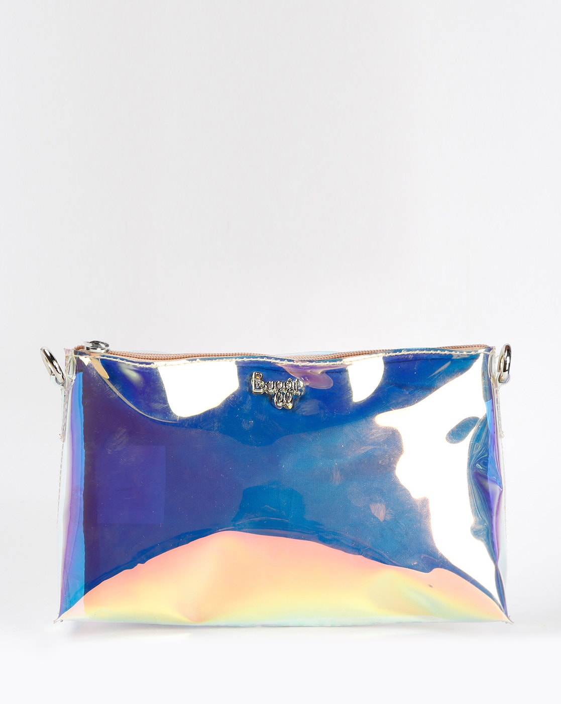 Generic Geometric Sling Bag Holographic Luminous Backpacks Reflective  Iridescent Casual Shoulder Bag Unisex @ Best Price Online | Jumia Egypt