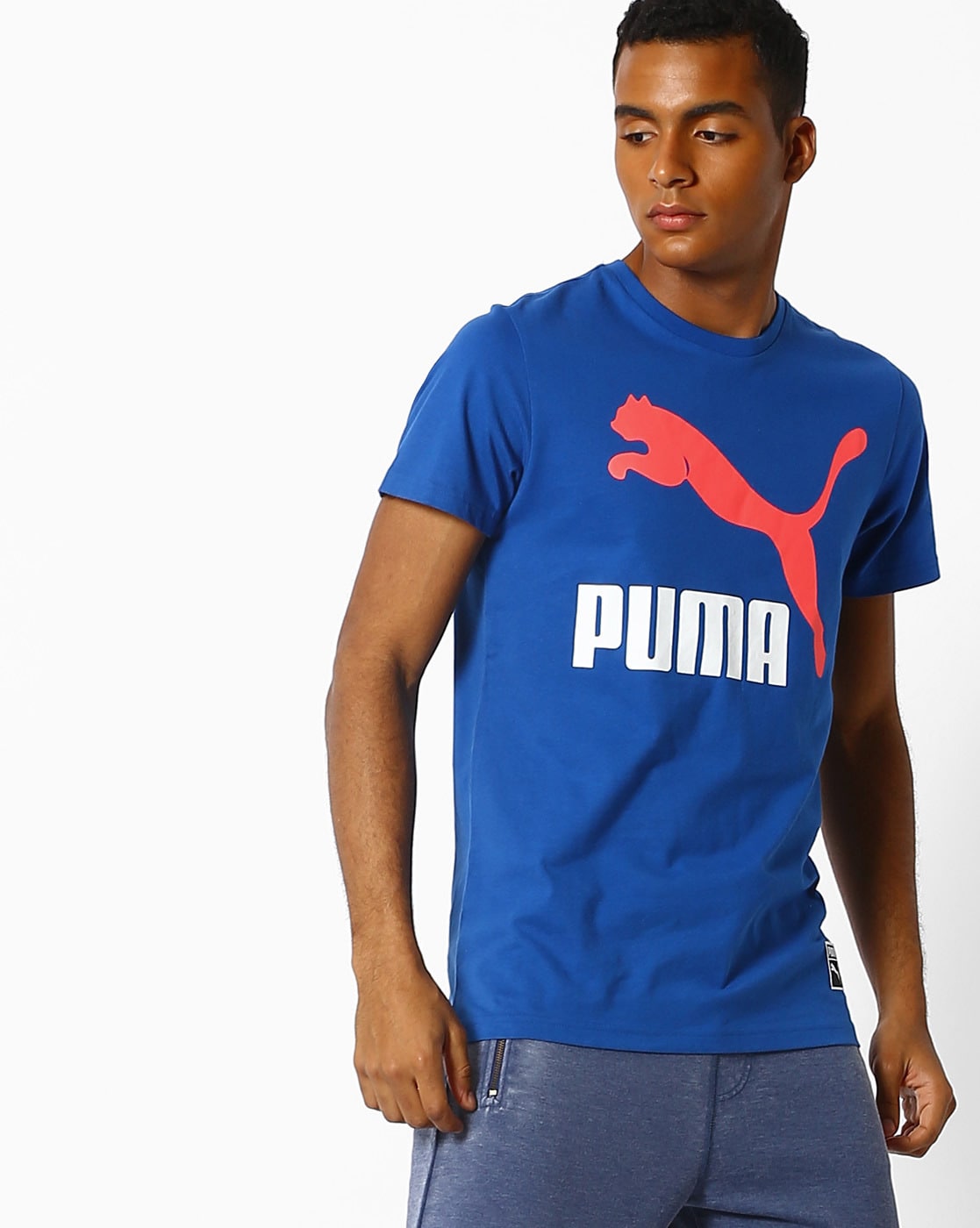 royal blue puma shirt