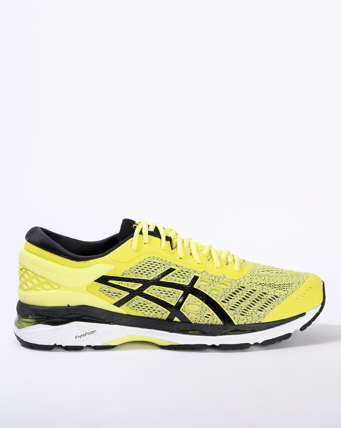 asics running shoes yellow