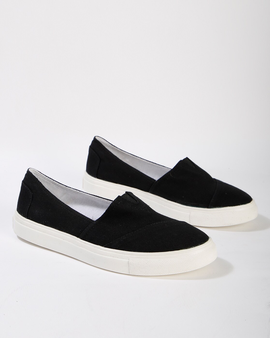 Buy Black Casual Shoes for Women by ADORLY Online