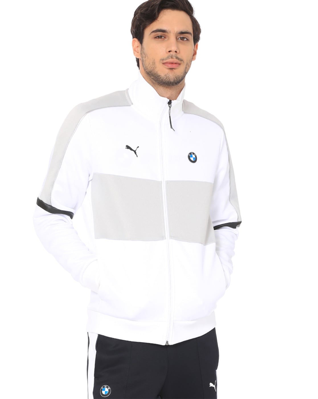 PUMA Men's BMW M Motorsport T7 Track Jacket : Amazon.in: Clothing &  Accessories