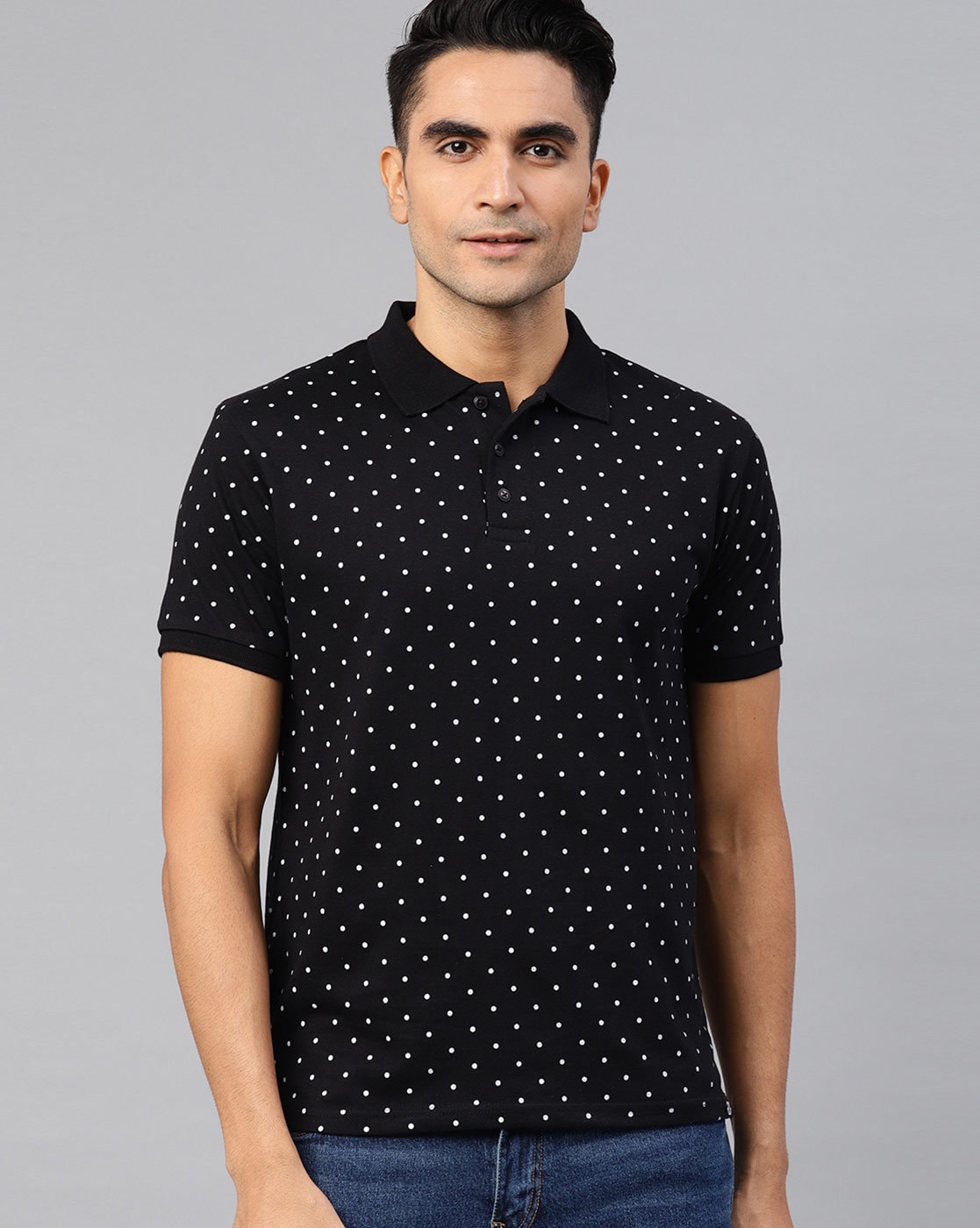 Buy Black Tshirts for Men Online | Ajio.com