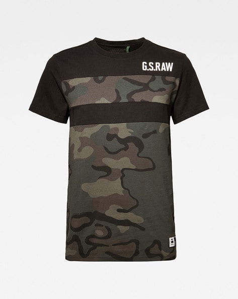 G star raw camo t clearance shirt