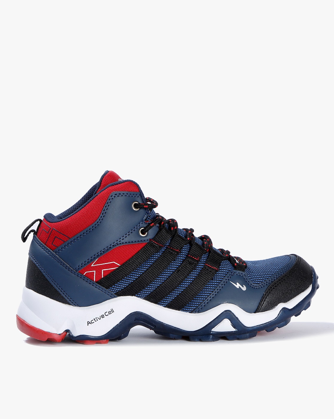 Buy Navy Blue Outdoor Shoes for Men by 