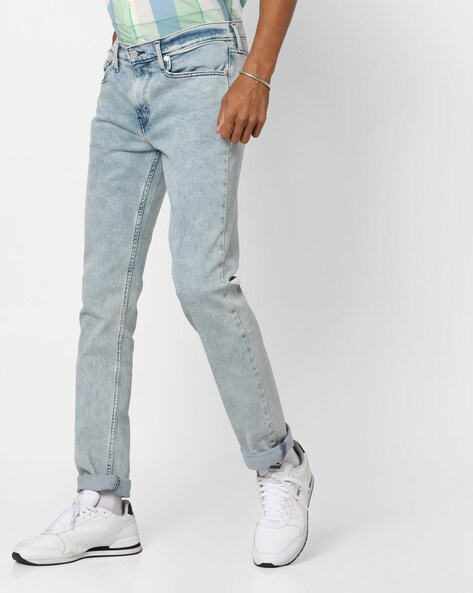 levis ice blue jeans