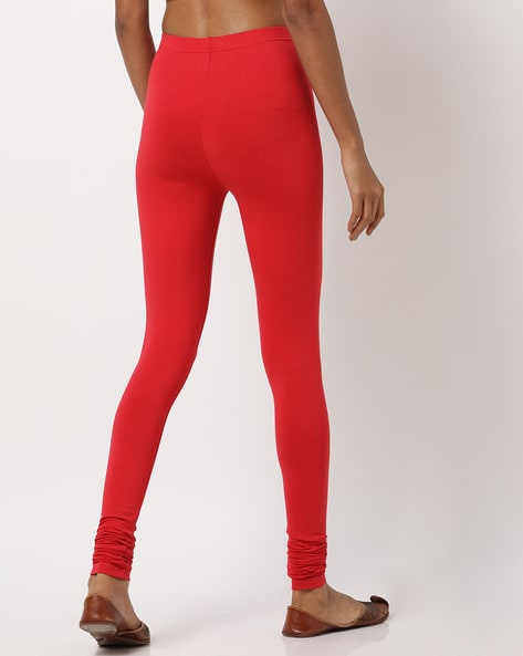 Churidar Leggings Light Red