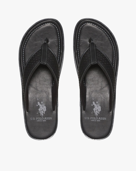 Buy Black Flip Flop \u0026 Slippers for Men 