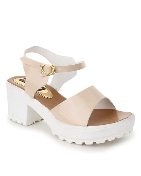 Chunky Heeled Sandals (Image - 3)