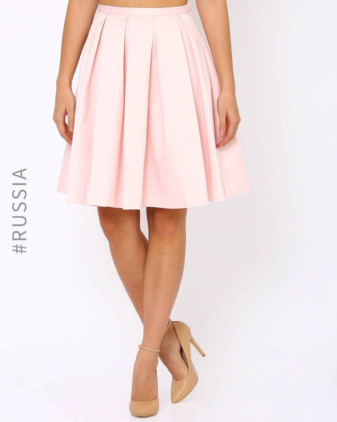 Buy INDYA Rose Pink Geo Foil Maxi Skirt  Shoppers Stop