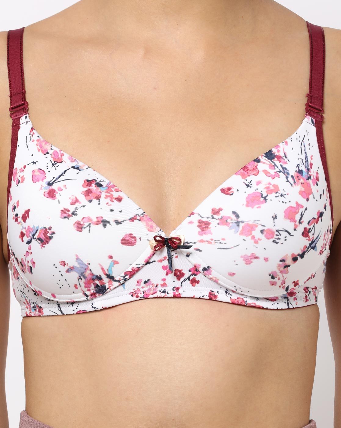 Buy White Bras for Women by Enamor Online