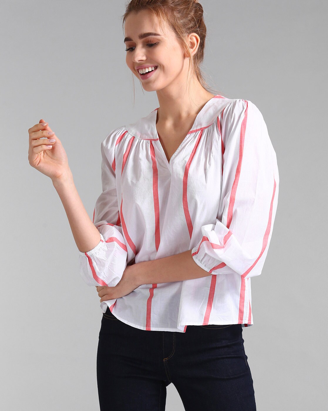 Buy White Tops for Women by GAP Online