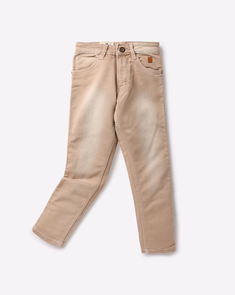 Buy Brown Jeans For Boys By Ruff Kids Online Ajio Com