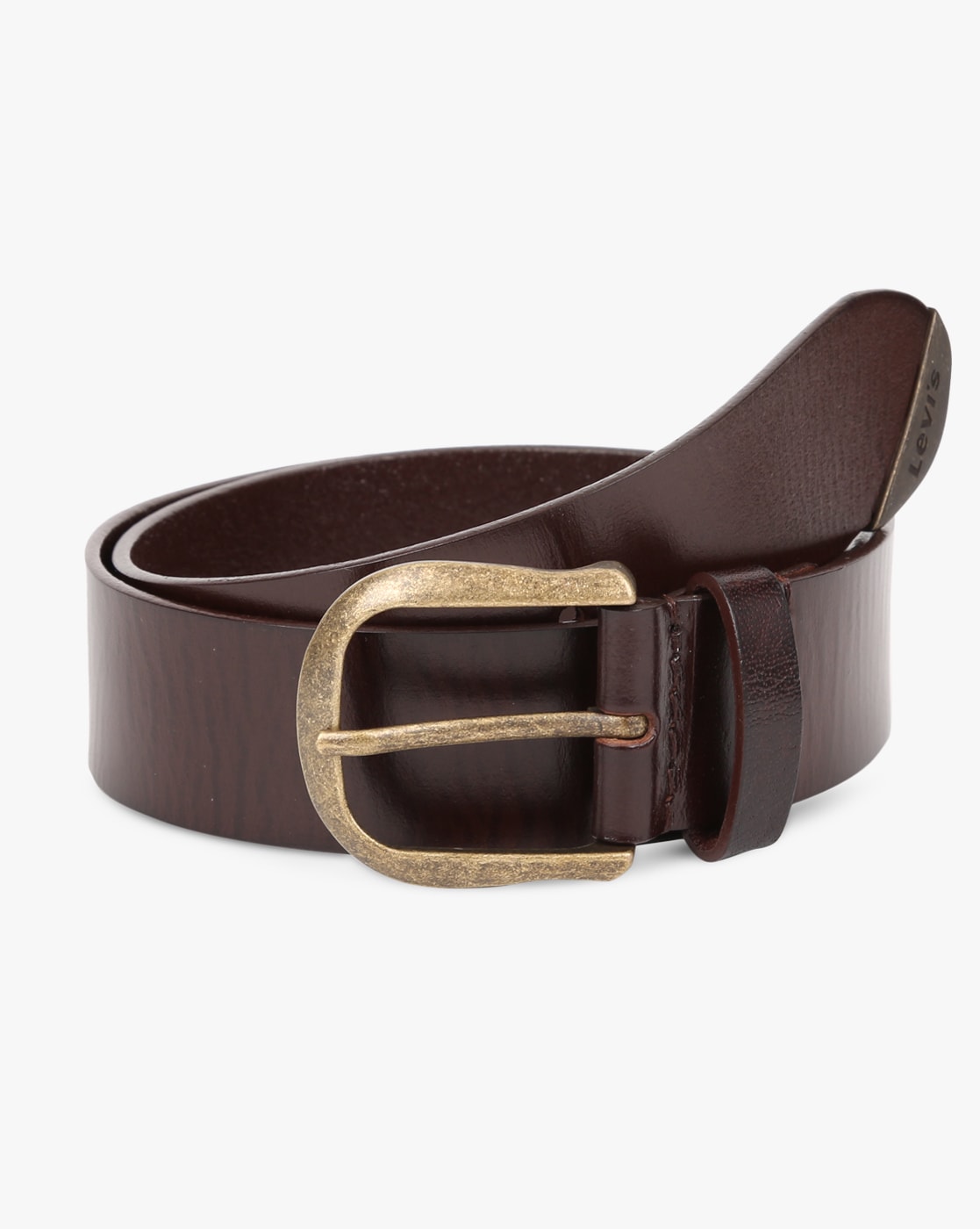 Buy Dark Brown Belts for Men by LEVIS Online 