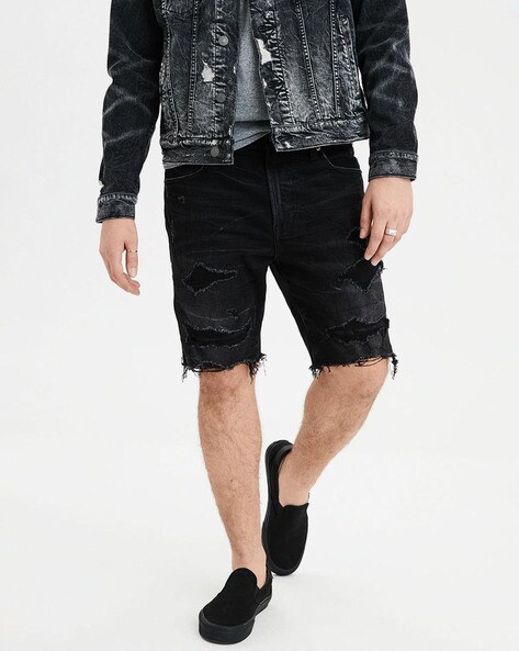 american eagle jeans shorts mens