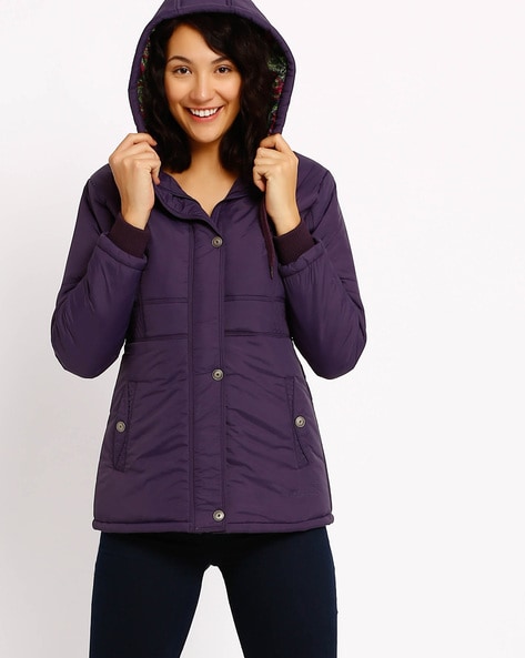 Buy Purple Jackets & Coats for Women by Fort Collins Online