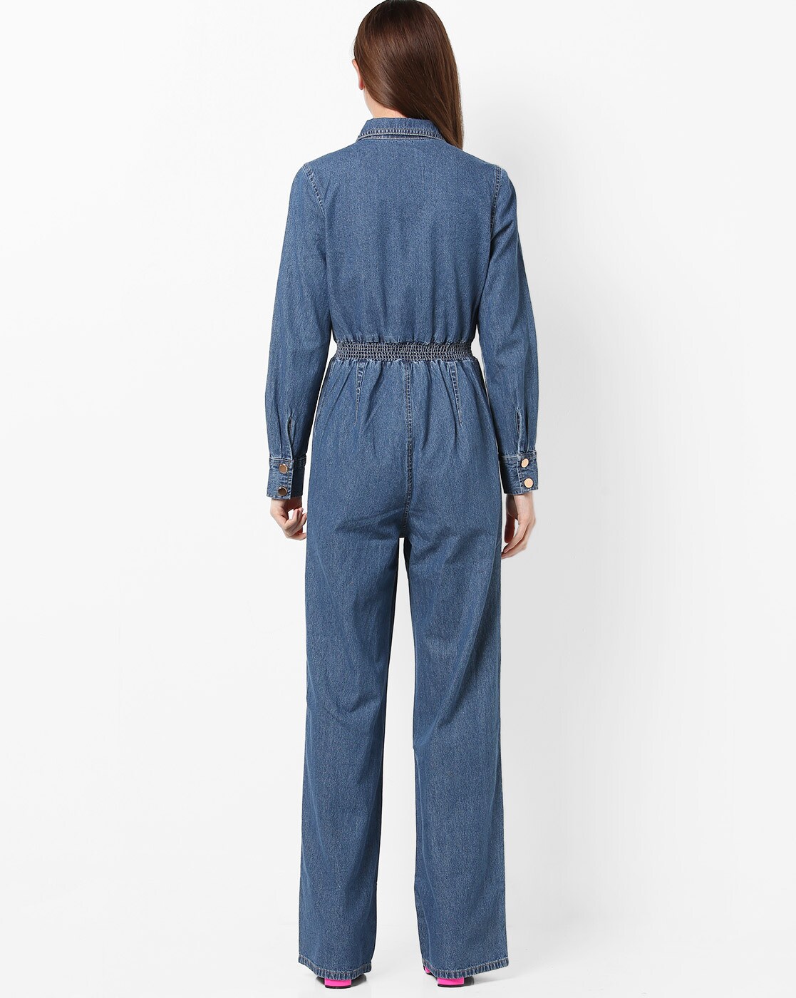 Buy Indigo Jumpsuits &Playsuits for Women by MISS PLAYERS Online | Ajio.com