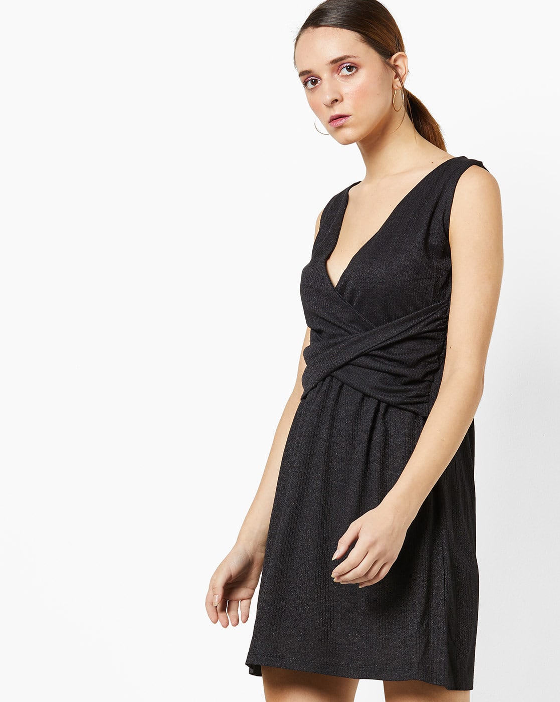 ajio one piece dress