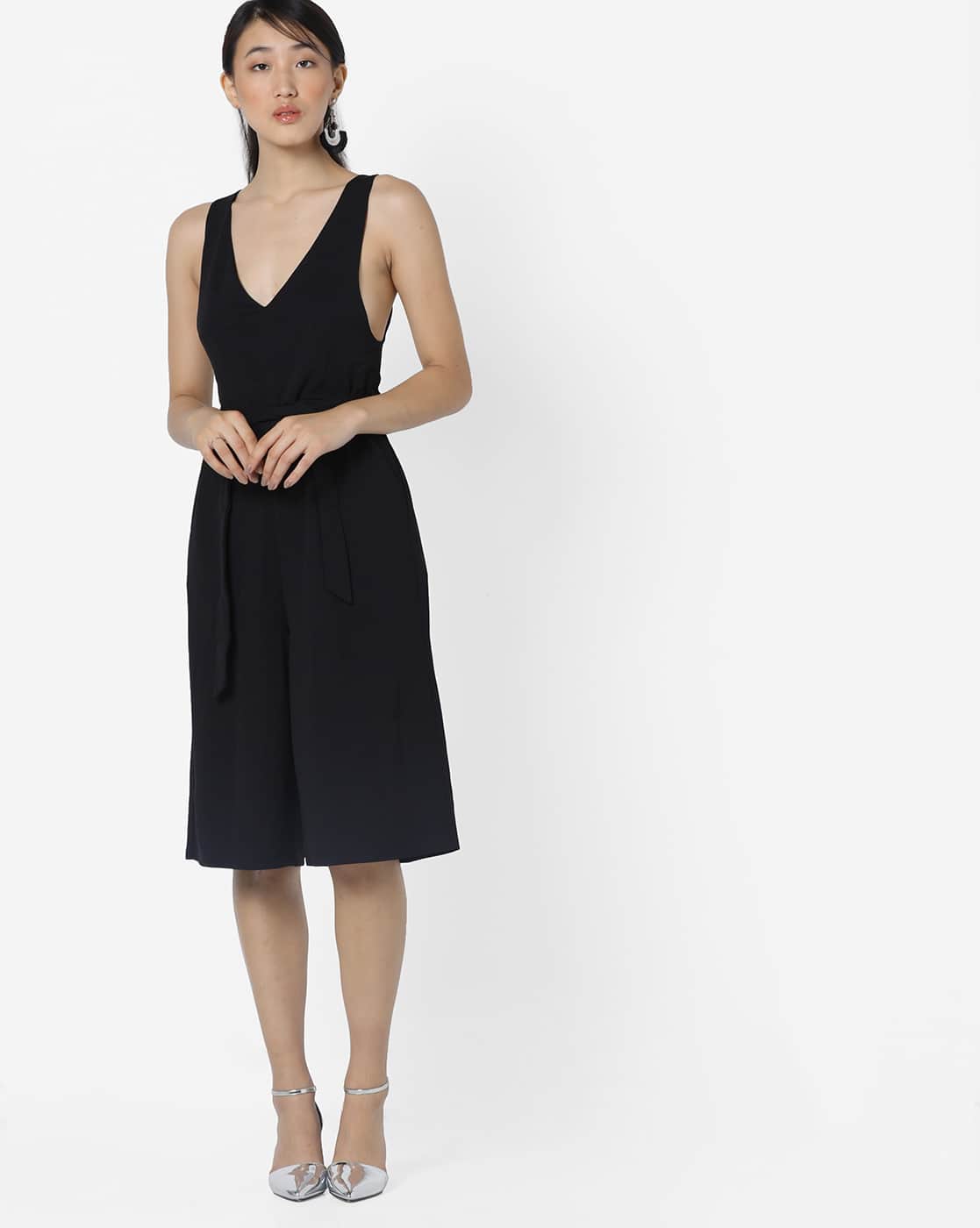 only black jumpsuit