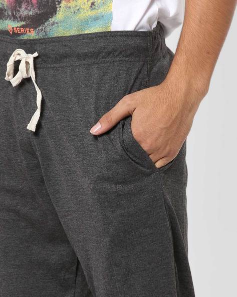 Hubberholme Slim Fit Track Pants with Drawstring