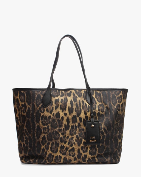 steve madden leopard bag