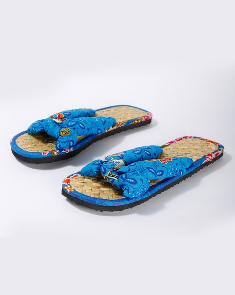 Buy Blue Flip Flop \u0026 Slippers for Women 