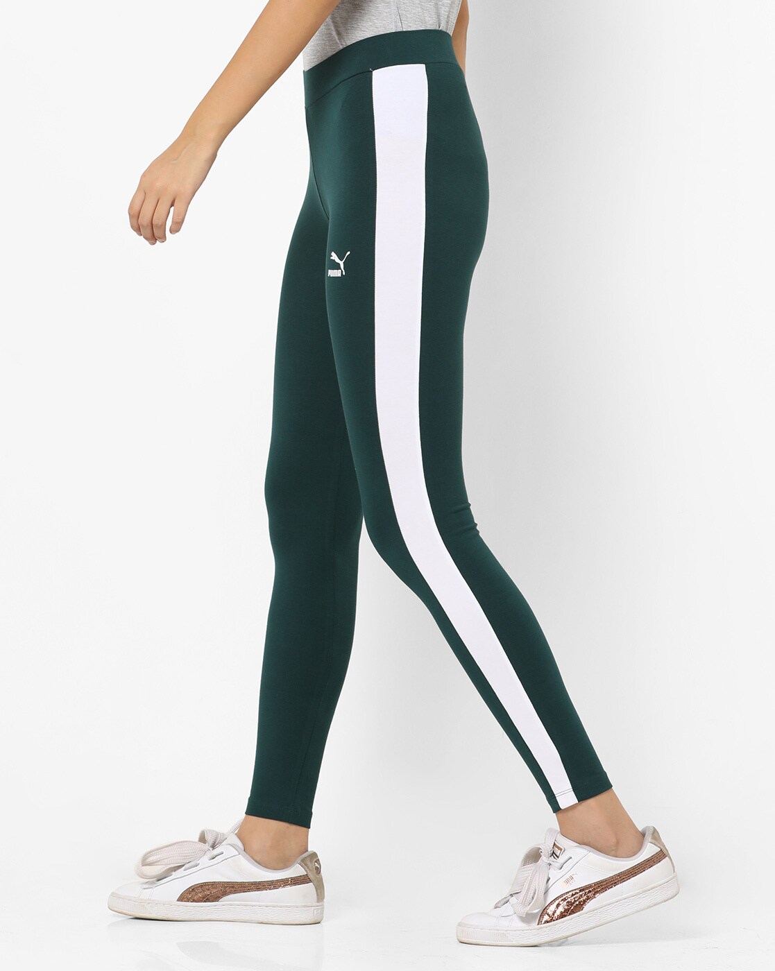 Buy Green Leggings for Women by Puma Online