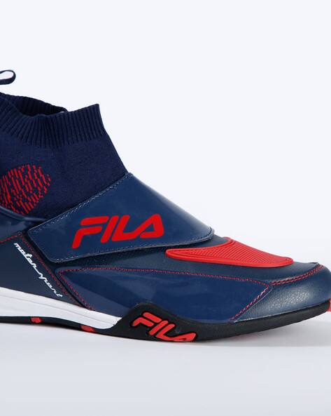 Buy Blue Casual Shoes for Men by FILA 