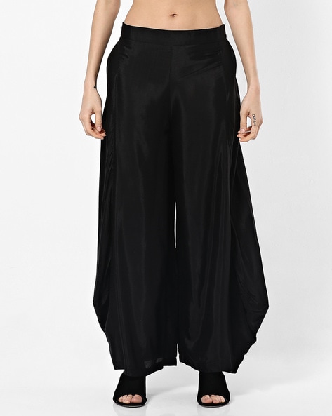 Buy Black Pants for Women by W Online