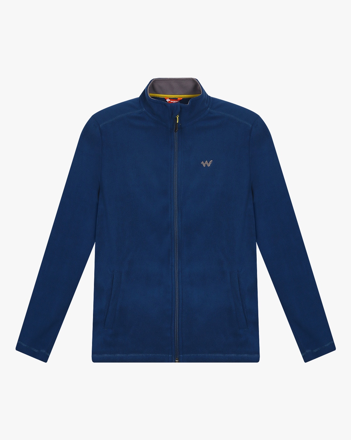 Women Fleece Jacket Navy