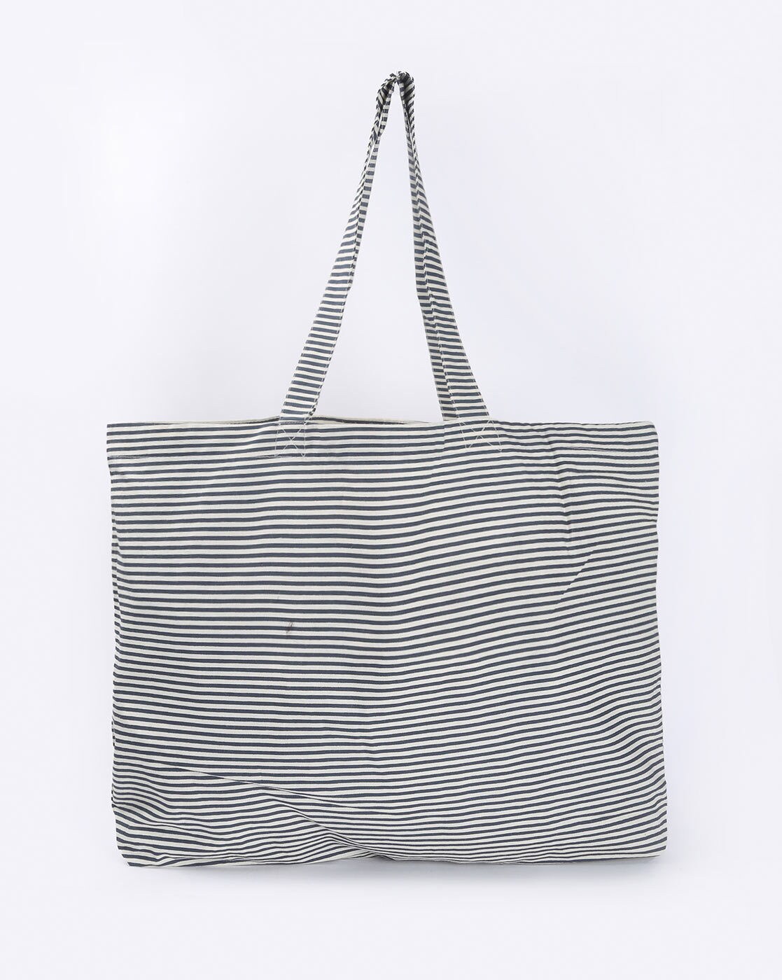 accessorize striped bag