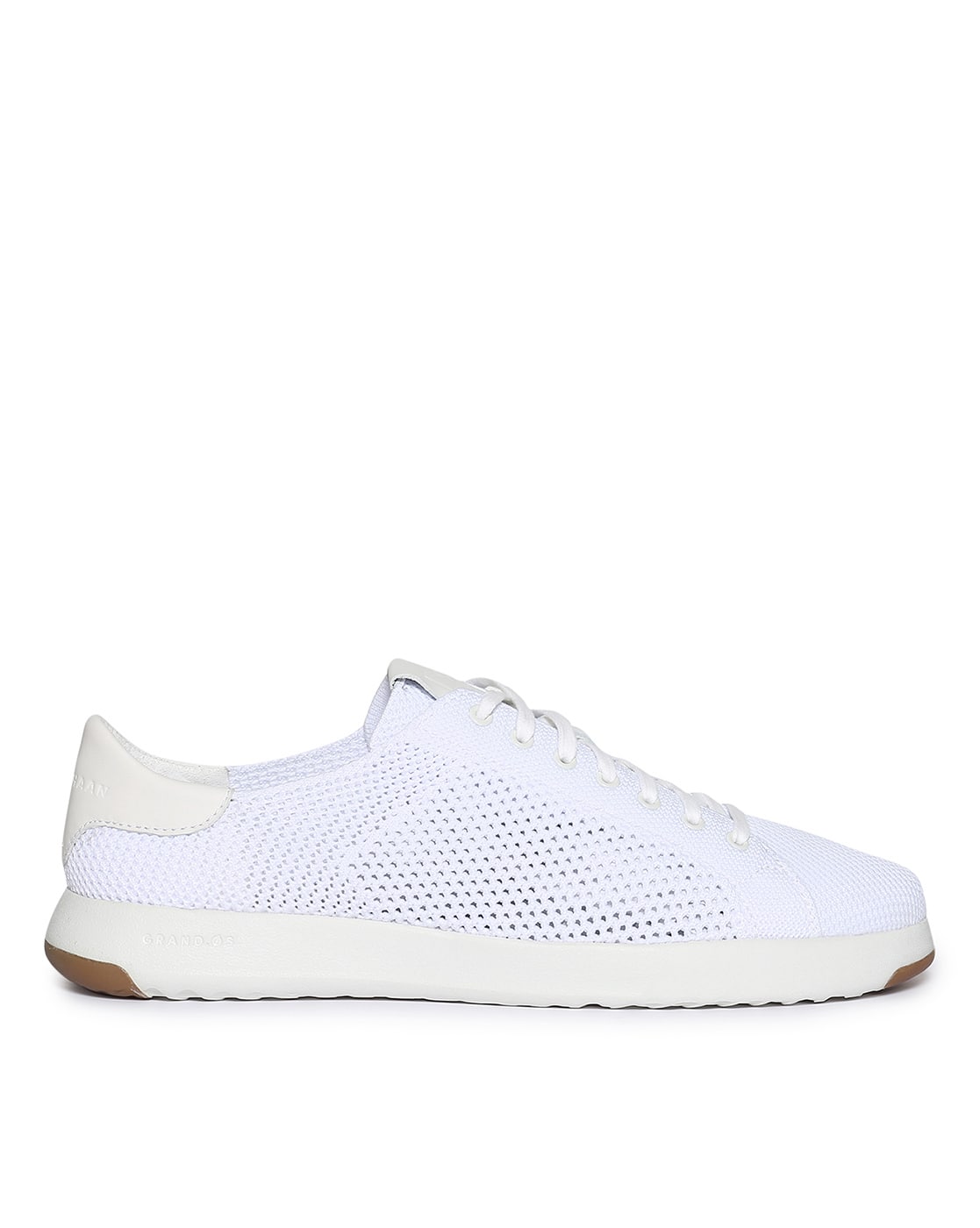 cole haan white tennis shoes
