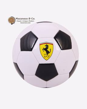 FERRARIFerrari Graphic Print Size 5 Football