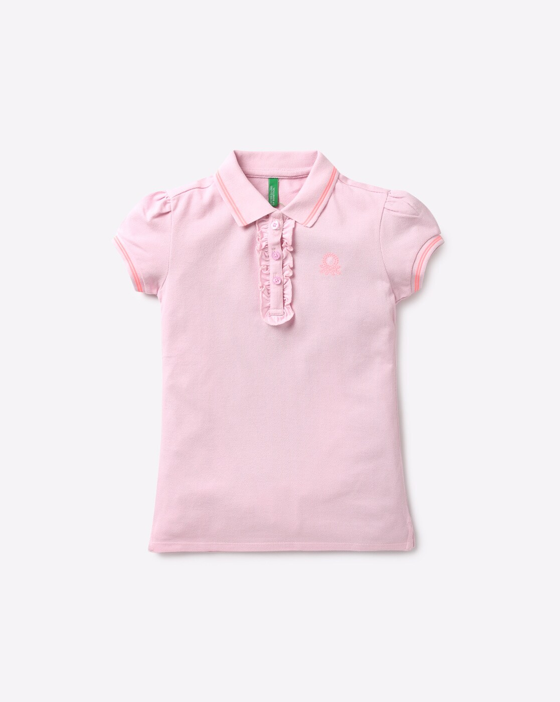 United Colors of Benetton Girls Polo Shirt 