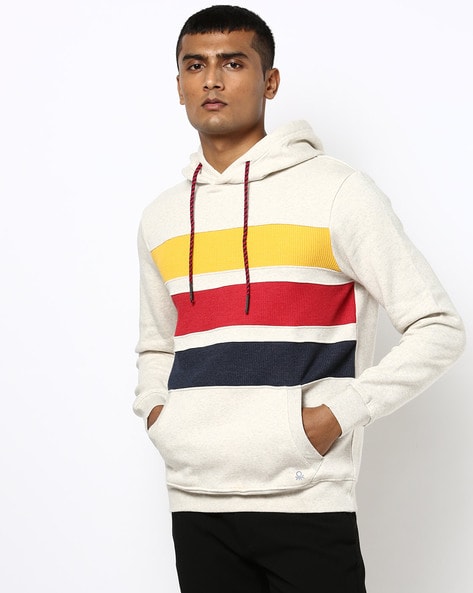 Off white cheap striped hoodie