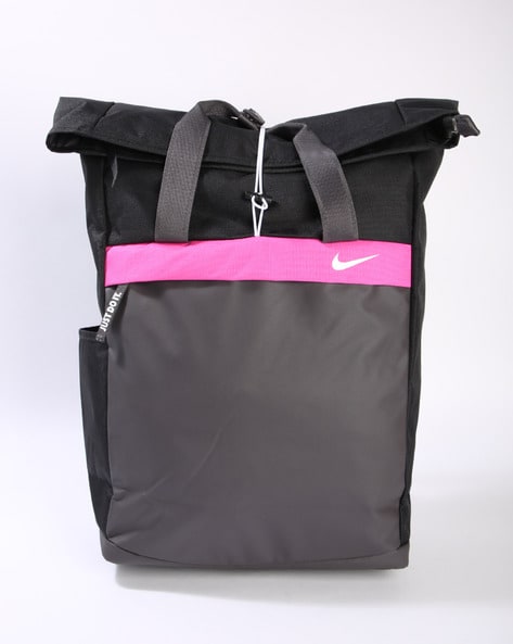 black nike backpack women's