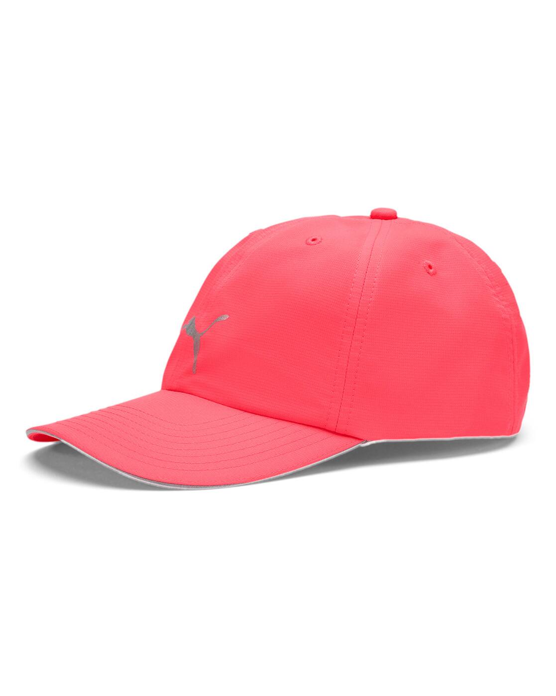coral baseball cap
