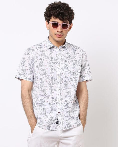 Buy White Shirts for Men by NETPLAY 
