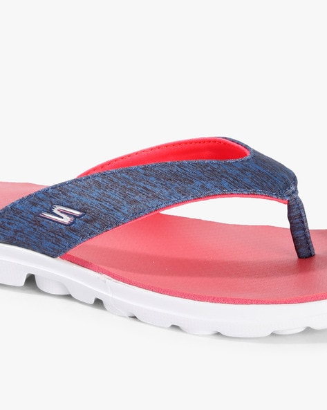 Skechers on the go outlet flow ladies flip flops