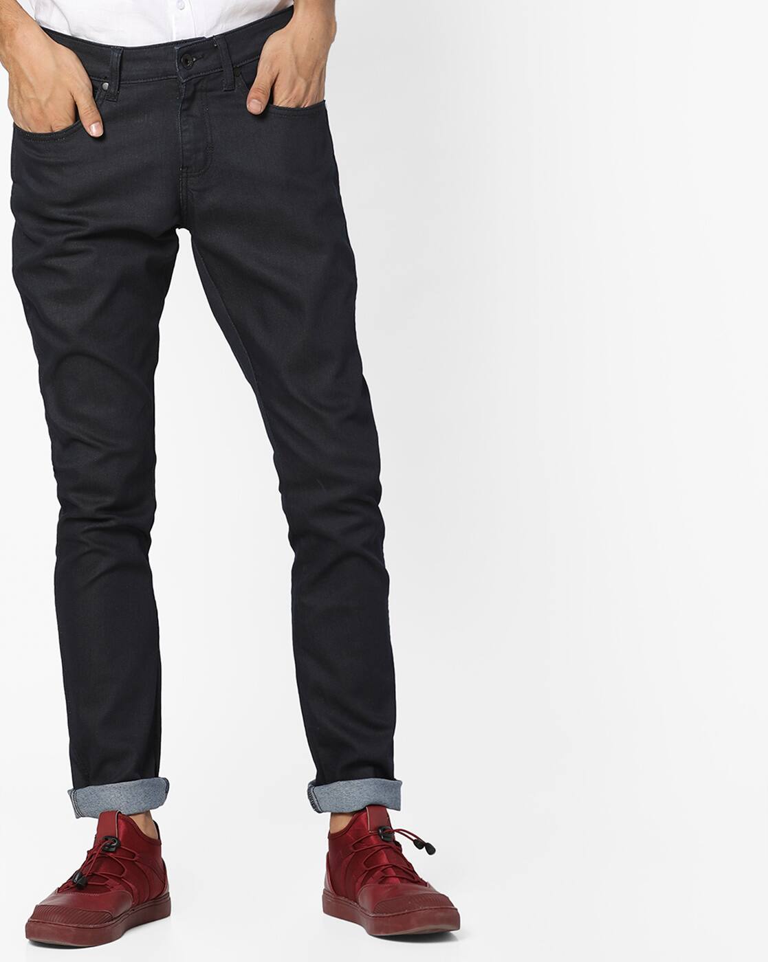 wrangler vegas skinny jeans black