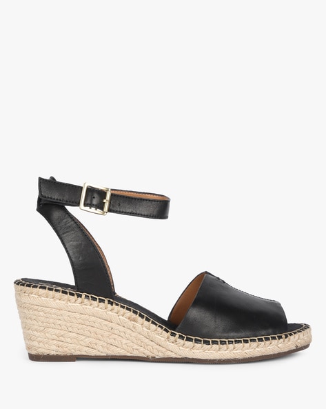 Buy Black Heeled Sandals for Women by CLARKS Online Ajio