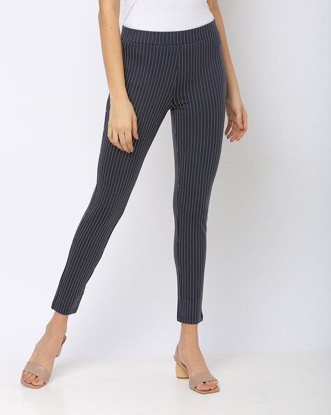 Buy MADAME Womens Flared Jeggings | Shoppers Stop