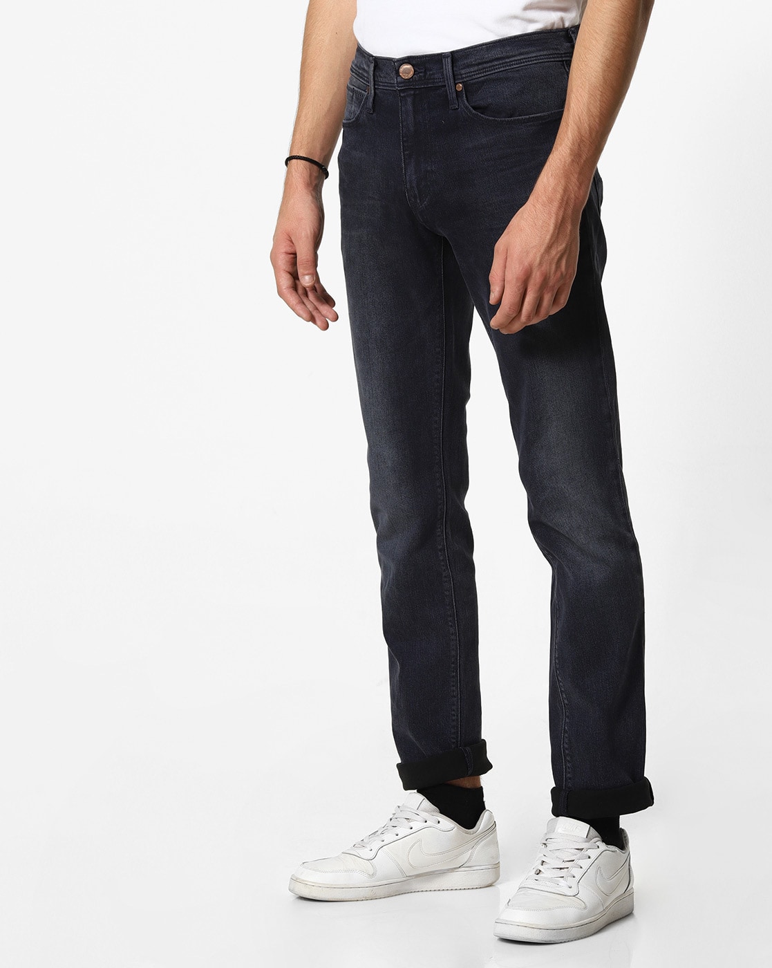 navy blue levis jeans